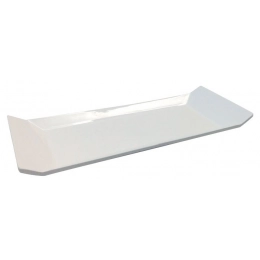 VALET DISH WHITE  27,5x11x3