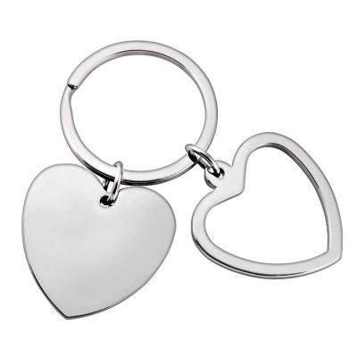 
                                            KEY CHAIN DOUBLE HEART - NO BOX
                                            