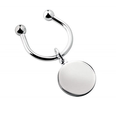 
                                            KEYRING ROUND PLATE - d=30 mm
                                            