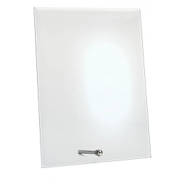 GLASS W/BUILT IN STAND VERTICAL 140X190