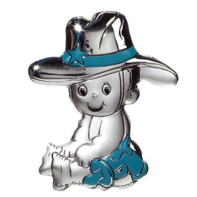 
                                            BLAZON МАЛЕНЬКИЙ КОВБОЙ - мм 30x38
                                            