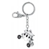 KEY CHAIN CARRIAGE WITCH WHITE - NO BOX