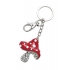KEY CHAIN RED MUSHROOM - NO BOX