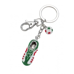 KEY CHAIN FOOTBALL SHOE ITALY