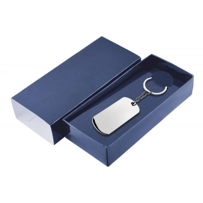 
                                            CARDBOARD BOX DARK BLUE-KEY-RING NOT INC
                                            