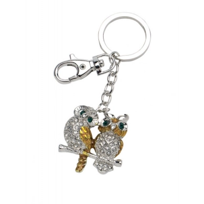 
                                            KEY CHAIN OWLS ON PERCH - NO BOX
                                            