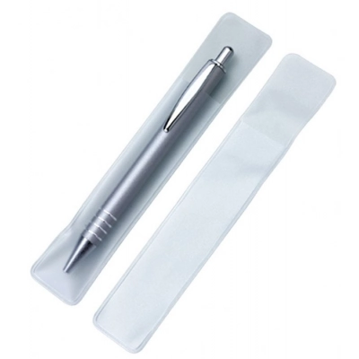 
                                            Прозрачный пенал для ручек, высота 160 мм
                                            