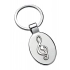KEY CHAIN DECORATION TREBLE CLEF