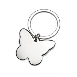 KEY CHAIN BUTTERFLY - SHINY - NO BOX
