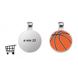 PLATE ROUND - BASKET - SIZE 1 EURO