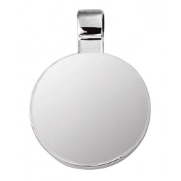 TROLLEY PLATE COIN 23 mm