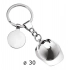 Брелок-шлем с жетоном диаметром 30 мм Брелок-шлем с жетоном диаметром 30 мм