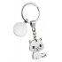 KEY CHAIN CAT TWISTED/COIN-NO BOX