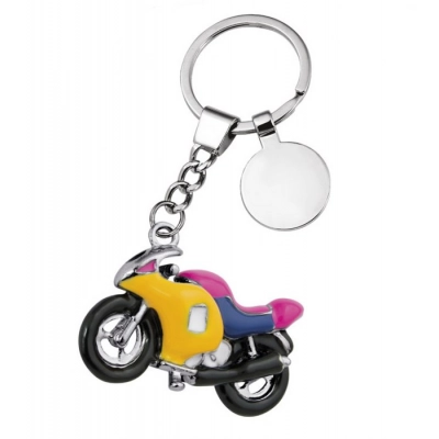 
                                            KEYCHAIN  MOTORBIKE COLORED
                                            