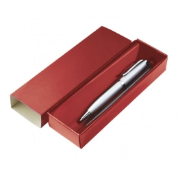 Картонная коробка красная 18x5.5x3 см - без ручки