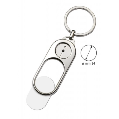 
                                            KEYCHAIN WITH CAVITY 14mm
                                            