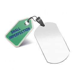 PENDANT STEEL 25x45 mm - DEFECTIVE