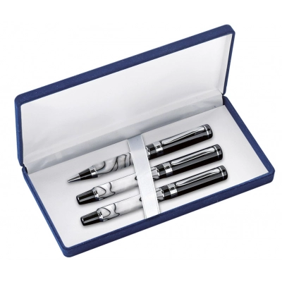 
                                                BOX BALLPOINT TRIPLE VELVET BLUE -NO PEN
                                                
