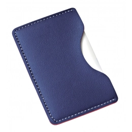 CREDITCARD HOLDER/MONEY CLIP - BLUE