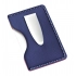 Держатель для кредитных карт/зажим для денег - синий Держатель для кредитных карт/зажим для денег - синий