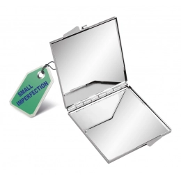POCKET MIRROR SQUARE - DEFECTIVE
