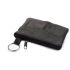 KEYCHAIN/PURSE BLACK LEATHER