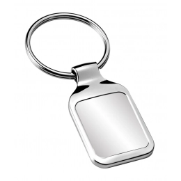 KEY CHAIN RECTANGULAR 22x28 mm