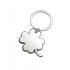 KEY CHAIN FOUR-LEAF CLOVER- NO BOX