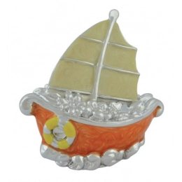 SAILING SHIP COLORED SMALL