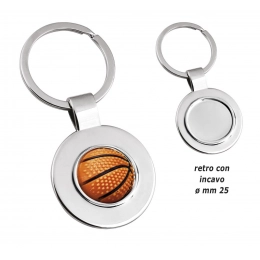 KEY CHAIN BASKET WITH HOLLOW