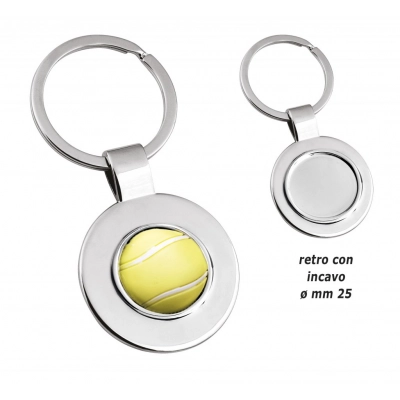 
                                            KEY CHAIN TENNIS WITH HOLLOW
                                            