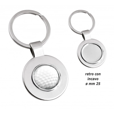 
                                            KEY CHAIN GOLF WITH HOLLOW
                                            