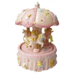 ROUNDABOUT HORSES - h=160 mm