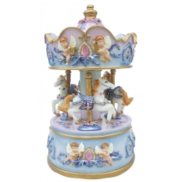 ROUNDABOUT HORSES - ANGELETS -h = 130 mm