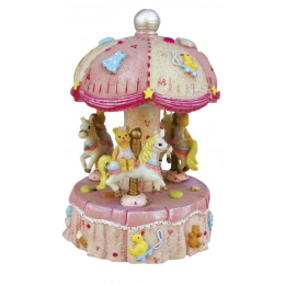 ROUNDABOUT HORSES - h = 140 mm