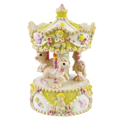 
                                                ROUNDABOUT UNICORNS PINK
                                                