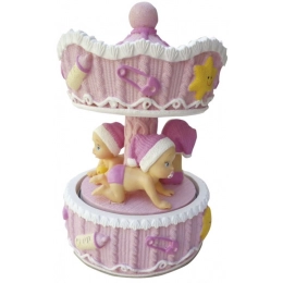 ROUNDABOUT BABY PINK