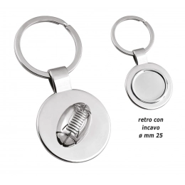 KEYCHAIN DECORATION RUGBY BALL