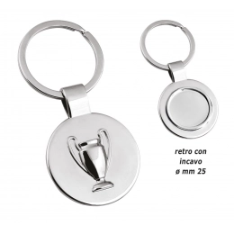 KEYCHAIN DECORATION TROPHY - HOLLOW