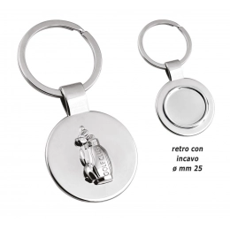 KEYCHAIN DECORATION GOLF BAG