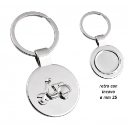 KEYCHAIN DECORATION VESPA - HOLLOW