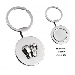 KEYCHAIN - DECORATION BOXE /HOLLOW