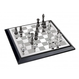 CHESS GAME CLASSIC WOOD BOX - 230x231