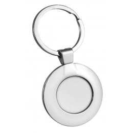 KEYCHAIN ROUND - HOLLOW - d=25 mm