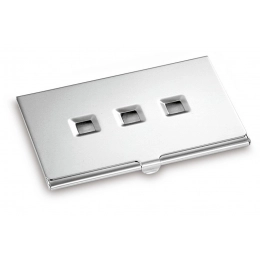 BUSINESS CARD HOLDER HOLES