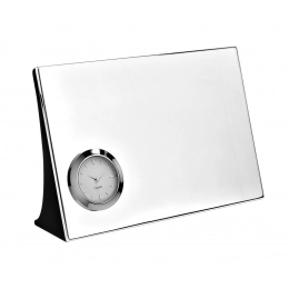 DESK CLOCK PLATE LUX BOX - 180 x h120 mm
