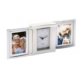 DESK CLOCK PHOTO FRAME 