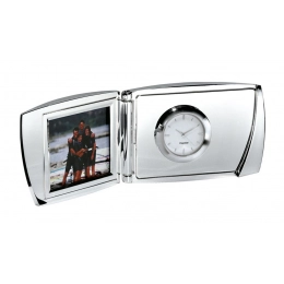 DESK CLOCK PHOTO FRAME 