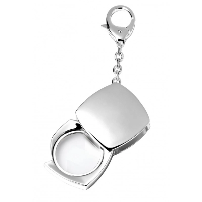 
                                            KEYRING MAGNIFIER 