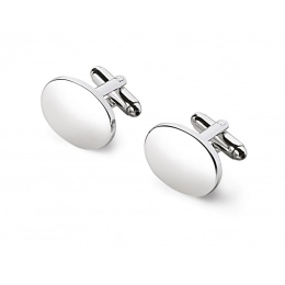 CUFFLINKS OVAL - STANDARD BOX